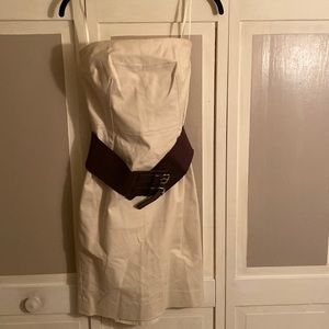 Michael Michael Kors, strapless dress size 4